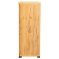 thumbnail image 4 of 38 Inch Accent Cabinet Chest 5 Adjustable Shelf Units Golden Oak Brown - Saltoro Sherpi, 4 of 6