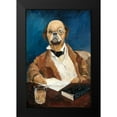 thumbnail image 2 of Tillmon, Avery 17x24 Black Modern Framed Museum Art Print Titled - Nathaniel Howlthorn, 2 of 5