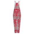 thumbnail image 5 of Dyegold Jumpsuits for Women Casual, Summer Jumpsuit for Women One Piece 2023 Trendy Spaghetti Strap Wide Leg Rompers Harem Long Pants Overalls With Pockets, 5 of 5