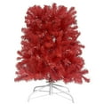 thumbnail image 4 of Demi Bonn 6ft Tall Artificial Hinged Christmas Tree with Bendable Santa Hat Style & 1250 Lush Tips, LED Lights for Holiday Decorations, Realistic Fir Look & Xmas Tree, 4 of 12