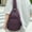 Purple #5, variant on HIGERH Multifunctional Chest Bag | 3-In-1 Convertible Shoulder, Sling & Backpack | Nylon Crossbody Bag for Men & Women | 14.56X8.26X3.94In