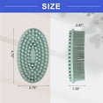 thumbnail image 3 of NOMADIC NOOK Shower Silicone 2 in 1 Body Scrubber 2 Pcs Blue Green, 3 of 7