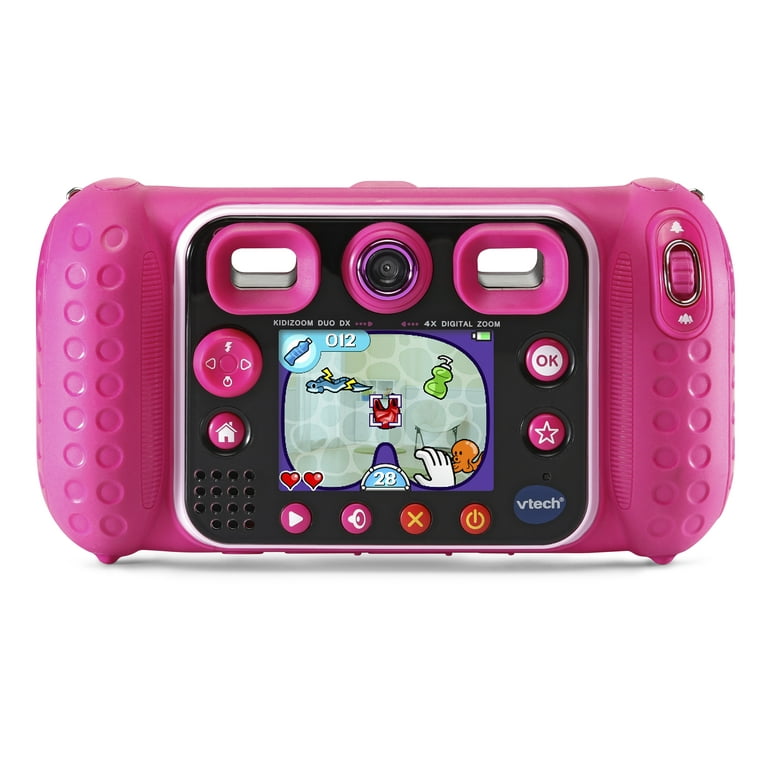 Player, MP3 Selfie Digital Duo VTech with DX Pink Camera KidiZoom