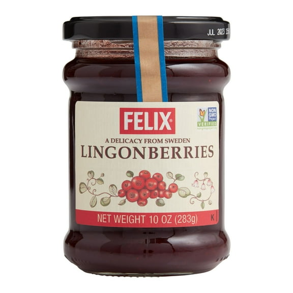 Felix Lingonberries Spread 10 oz. Pack of 2