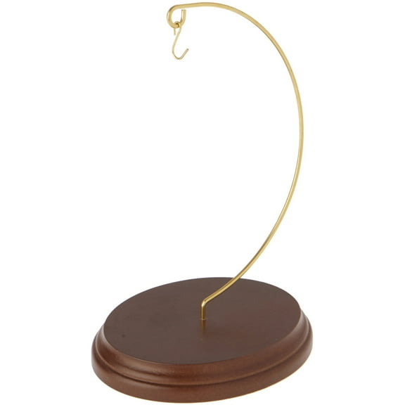 Bard's Fruitwood Ornament Stand, Medium, 6.5" H x 4" W x 3.375" D