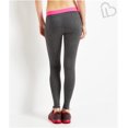 thumbnail image 2 of Aeropostale Active Neon Athletic Track Pantalones para mujer, gris, pequeño Aeropostale Pista, 2 of 2