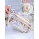 thumbnail image 2 of 1pc Transparent Large Capacity Visible Pencil Case, Simple Style, For Students, 2 of 5