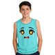thumbnail image 3 of Niños Pequeños Camisola sin Mangas Suave Gradiente Impresión Moda Lindo Fondo para el Uso Casual Y Ocasiones Especiales, 3 of 6