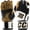 Black/White, variant on Marucci Youth Blacksmith Batting Gloves Pink Small