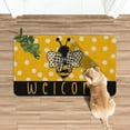 thumbnail image 2 of Spring Summer Door Mat 30 X 17 Inch Bee Welcome Doormat Indoor Outdoor Entrance Floor Mat Non Slip Spring Summer Decor Rubber Welcome Mats, 2 of 6