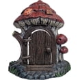 thumbnail image 2 of Lulu Decor, 100% Cast Iron House Fairy Door Decorative Door Stopper 4 lbs 5 oz, 2 of 6