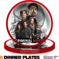 thumbnail image 2 of Criminal Minds Party Supplies Plates Decorations Birthday Cake Topper Banner Decor Backdrop Balloons, 2 of 8