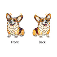 thumbnail image 7 of 89Bloom Corgi Stained Glass Hologram Ornament, Dog Stained Glass Suncatcher Ornaments Home Decor, Dog Holographic Ornaments, 7 of 7