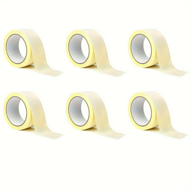 YOPTOP 6pcs 33 ft Bookbinding Tape Book Tape Repair Book Binding Tape Cloth Book Repair Kit 2 Inch Wide Book Spine Tape Cloth Bookbinding Repair Tape White Book Tape for Reinforcing Boo,6pcs,none
