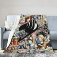thumbnail image 2 of Fairy Tail Bed Blanket Air Conditioner Quilt Ultra Soft Flannel Blanket All Season Fuzzy Blanket Reversible Fluffy Plush Blanket 60"X50", 2 of 8