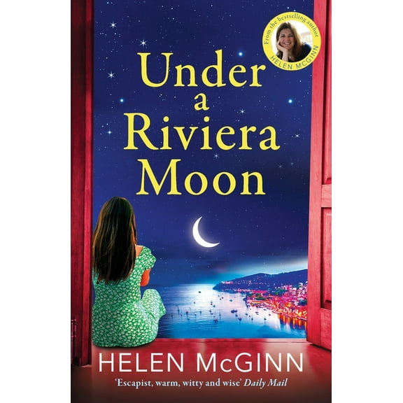 Under a Riviera Moon, (Paperback)