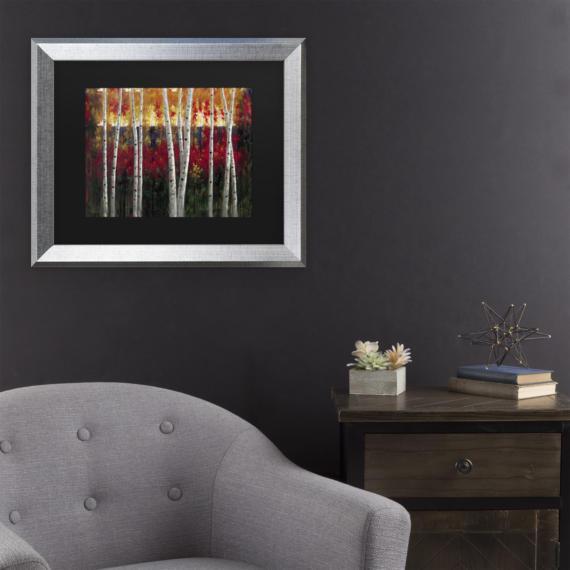Trademark Fine Art 'Autumn' Canvas Art by Masters Fine Art