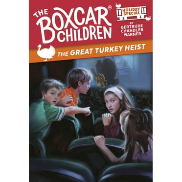 The Boxcar Children Mysteries: The Great Turkey Heist : A Thanksgiving Holiday Special (Series #129) (Paperback)