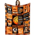 thumbnail image 1 of LHSHID Basketball Blanket Gifts for Boys Girls Basketball Blankets and Throws Unique Basketball Gifts for Basketball Lovers Adults 60x80in, 1 of 6