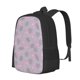 thumbnail image 1 of Disketp Flamingo Mochila Minimalista de Gran Capacidad, Mochila de Viaje para Escuela, Trabajo o Uso Diario, 1 of 6