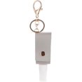 thumbnail image 1 of HAHADAXA Portable Keychain Spray Bottle with Leather Case - Securely Holds 30ml Mist Hand Sanitizer Refillable Bottle - Convenient and Durable, 1 of 7