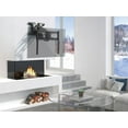 thumbnail image 4 of Monoprice Motorized Electric Above Fireplace Mantel Height Adjustable Full-Motion TV Wall Mount for TVs 37in to 80in, Weight Capacity 77lbs, VESA up to 600x400, Rotating, Height Adjustable, 4 of 6