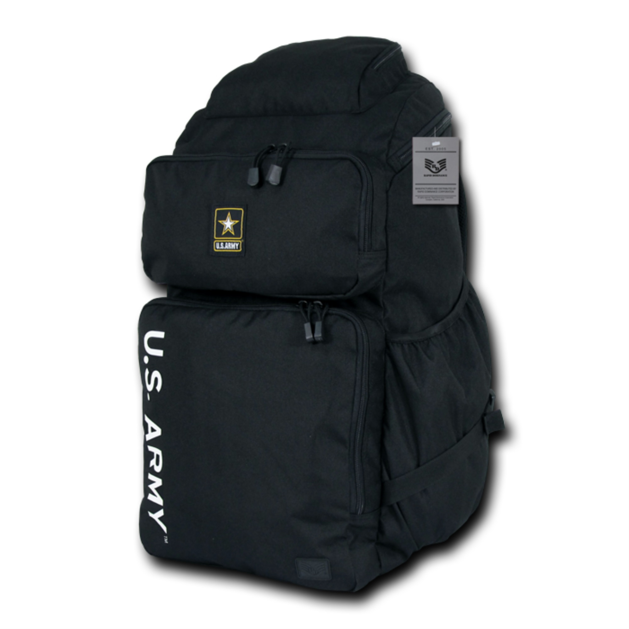 Top Load Backpack, Army, Black - image 1 of 3