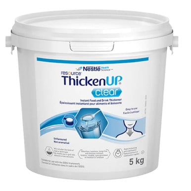 Nestle ThickenUp Food Thickener Clear- 5 kg Bulk Tub