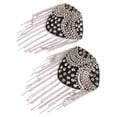 thumbnail image 4 of Cadenas de Eslabones de Plata Salvador con remaches Charretera, 4 of 8