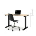 thumbnail image 2 of Bestar 24" X 48" Electric Height Adjustable Table, 2 of 4