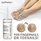 thumbnail image 3 of 1/2/3 Uds líquido de onicomicosis cóncavo y convexo áspero punto de uñas onicomicosis suave reparación de uñas Liqu, 3 of 5