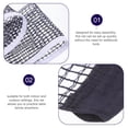 thumbnail image 3 of SOPOTUTU Portable Foldable Table Tennis Net with Tight Mesh for Indoor and Outdoor Training, 3 of 6