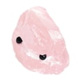 thumbnail image 2 of Estatua de erizo de cristal, recuerdo para oficina, sala de estar y escritorio. rosa, 2 of 9