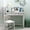 White, variant on Small Writing Desk with Drawers Study Table for Adults/Student, Vanity Makeup Dressing Table White