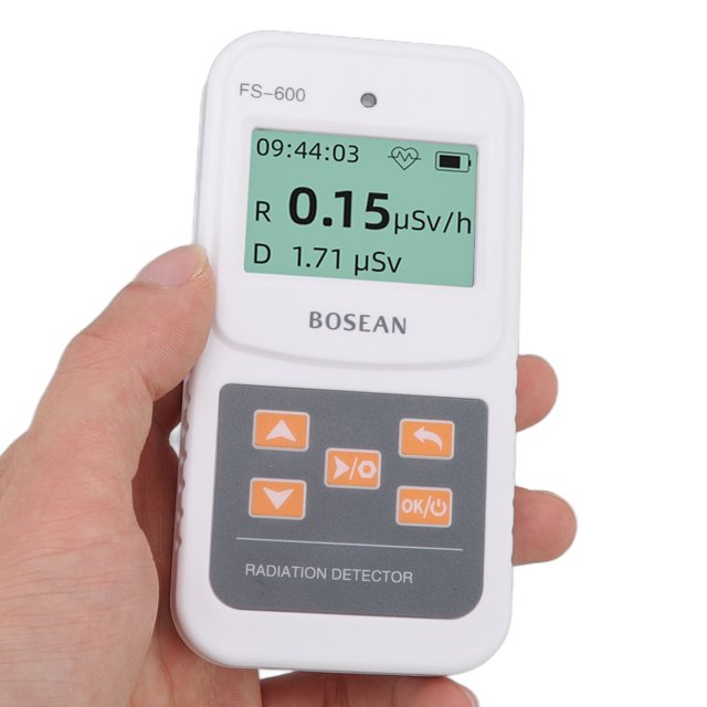 Detector De Radiación Giegermeter, 2 Modos De Fuente De Alimentación, Luz Pequeña, Función De Alarma Doble, Detector De Radiación Nuclear Para Radioterapia ANGGREK Otros