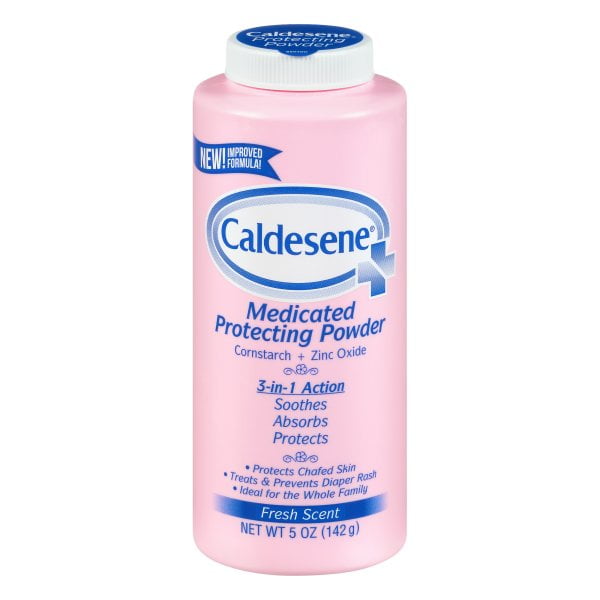 Caldesene Medicated Protecting Powder with Zinc Oxide & Cornstarch, 5 oz
