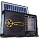 thumbnail image 1 of Mini Radio Solar Portátil: 8 Bandas de Radio,  Bluetooth, USB, Micro SD, Lampara LED, Recargable, 1 of 8