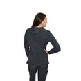 thumbnail image 5 of Green Town Scrubs for Women - Hoodie Pull-Over Scrub Jacket, 4 Pockets, Lightweight, Stretch Fabric, Easy Care, 5 of 6