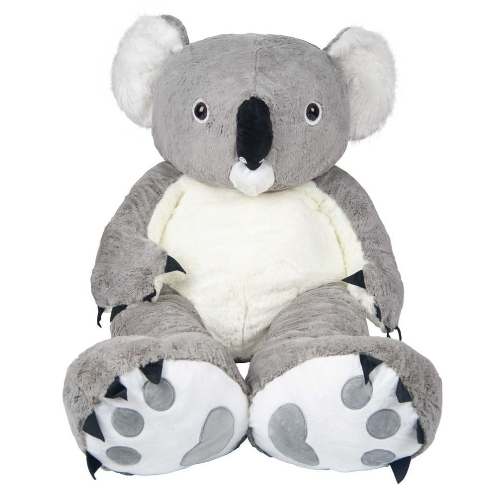 Nspire Toys Oversize 5ft Koala Stuffed Animal - Walmart.com - Walmart.com