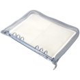 thumbnail image 4 of Travel Jewelry Organizer Jewelry Storage Bags Clear Design Discoloration Prevention 19x24.5x2.5cm 1 Set, 4 of 4