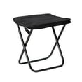 thumbnail image 1 of S SERENABLE Tabouret de Camping Tabouret de Camp Chaise Compacte pour Adultes Chaise Portable Robuste Mini Noir, 1 of 9