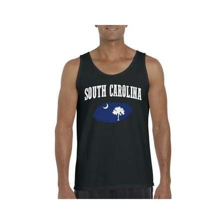 Carolina Tank - South Carolina State Flag Men Ultra Cotton Tank Top