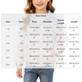 thumbnail image 3 of BLTIBY Kids Rain Jacket Windproof Long Sleeve Cute Printed Zip Up Hooded Jackets Lightweight Outdoor Raincoats with Pockets Multicolor 2 1-2 Years, 3 of 9