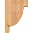 thumbnail image 3 of Ekena Millwork 5 1/2"W x 10"D x 14"H Alpine Smooth Corbel, Western Red Cedar, 3 of 9