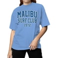 thumbnail image 2 of Malibu Surf Club 1972 Vintage Women's T-shirt, 2 of 3