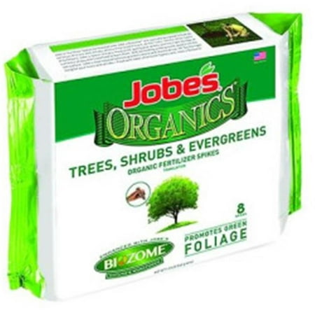 Easy Gardener Products 7493554 Organics Tree Fertilizer Spikes