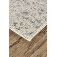 thumbnail image 3 of HomeRoots 511824 10 x 13 ft. Ivory & Gray Abstract Hand Woven Rectangle Area Rug, 3 of 5