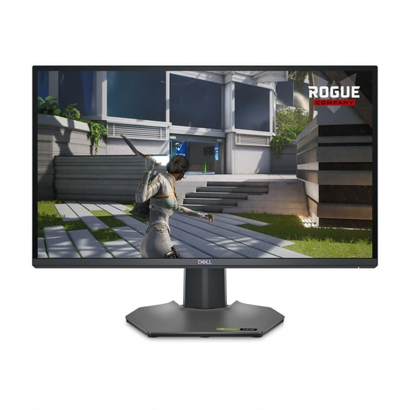 Dell G2524H Gaming Monitor - 24.5-Inch Fhd (1920X1080) 280Hz 0.5Ms Display, Amd Freesync+Nvidia G-Sync Adaptive Sync Technology, Height/Pivot/Swivel/Tilt Adjustability - Black