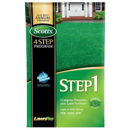 Scotts 5m Step 1 Crabgrass Preventer W/ Fertilizer - Walmart.com