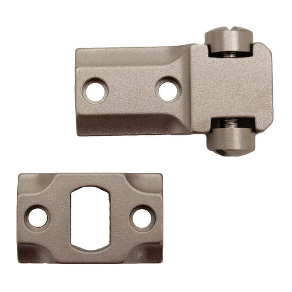 LEUP STD SAVAGE 10/110 RND 2PC SLVR